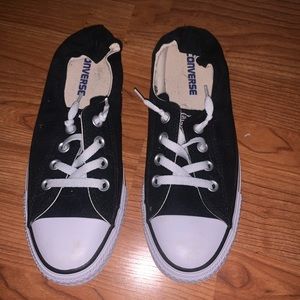 Black Converse